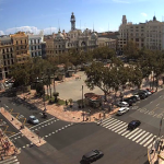 Ратушная площадь в Валенсии
