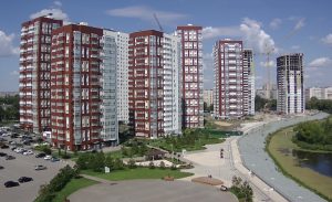Строительство ЖК "Аквамарин" в Ульяновске