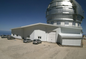 Большой Канарский телескоп в обсерватории Роке-де-лос-Мучачос