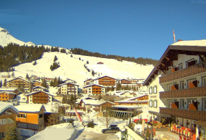 Веб камера Австрия, горнолыжный курорт Лех, Бутик-отель Schmelzhof 5*