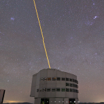 Очень большой телескоп в Паранальской обсерватории в Чили