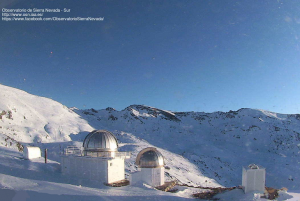 Обсерватория Сьерра-Невада в Андалусии
