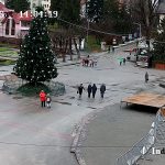 Веб камера Украины, город Трускавец, площадь Независимости