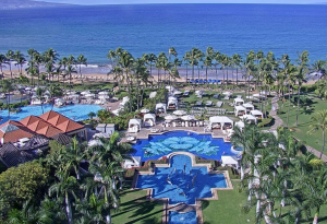 Веб камера Гавайские острова, остров Мауи, спа-отель Grand Wailea, A Waldorf Astoria 5*