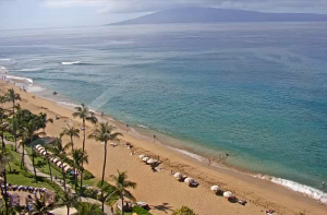Пляж Каанапали из отеля Westin Maui Resort & Spa на острове Мауи