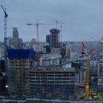 Строительство бизнес-центра Varso Tower в Варшаве