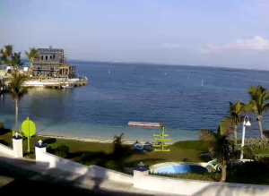 Вид из отеля The Abaco Inn на острове Элбоу Кей