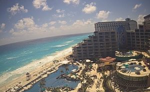 Веб-камера Канкуна, отель Hard Rock Cancun All Inclusive 5*