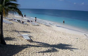 Семимильный пляж на Каймановых островах