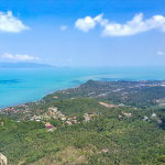 Вид из виллы Angthong Hills на острове Самуи