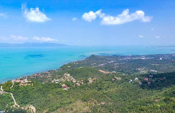 Веб камера Таиланда, остров Самуи, вилла Angthong Hills