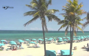 Веб камера Флорида, Пляж Голливуд-Бич