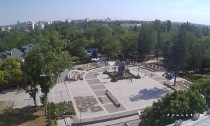 Веб камера Крыма, Симферополь, Екатерининский сад