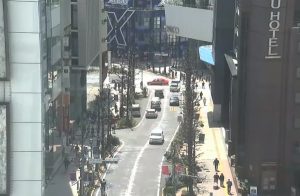 Веб-камера Токио, район Сибуя, улица Коэн Дори