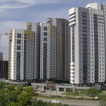 Строительство ЖК «Уральский» в Екатеринбурге