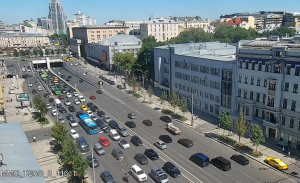 Веб камера Москвы, Большая Садовая улица