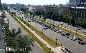 Веб камера Москва, Ленинградский проспект