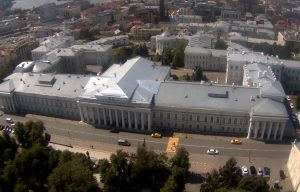 Веб камера Казань, Казанский университет