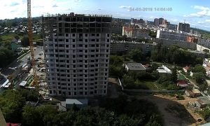 Строительство СМАРТ дома на Касимовском шоссе в Рязани