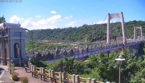 Мост Daxi в городе Таоюане
