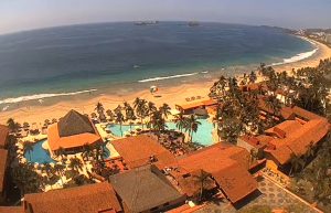 Веб камера Мексика, Икстапа, отель Holiday Inn Resort Ixtapa All-Inclusive 5*