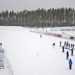 Биатлонный стадион «Контиолахти» в Финляндии