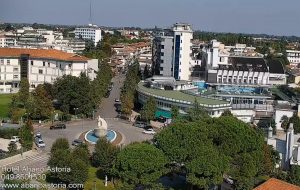 Веб камера Италия, Абано Терме, отель Abano Astoria 4*