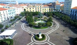 Веб камера Италия, Кампобассо, площадь Виктора Эмануила II