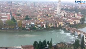 Веб камера Италия, Верона, панорама