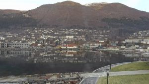 Веб-камера Норвегия, Нордфьордейд, Панорама