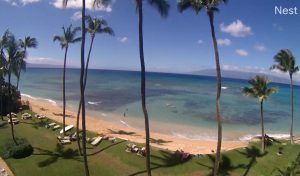 Вид из кондоминиума Maui Seashell на острове Мауи