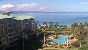 Вид из отеля Honua Kai Resort and Spa на острове Мауи