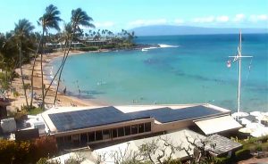 Веб камера Гавайские острова, остров Мауи, курортный отель Napili Kai Beach 4*