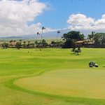 Поле для гольфа Maui Country Club на острове Мауи