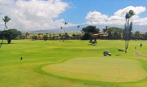 Поле для гольфа Maui Country Club на острове Мауи
