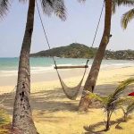 Пляж Хаад-Рин на острове Пханган из отеля Seaview Sunrise Resort