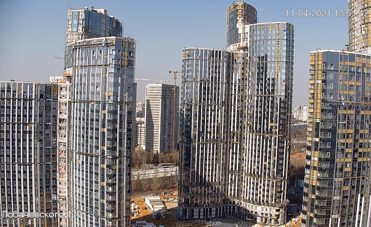 Веб камера Москвы, ЖК «Крылья»