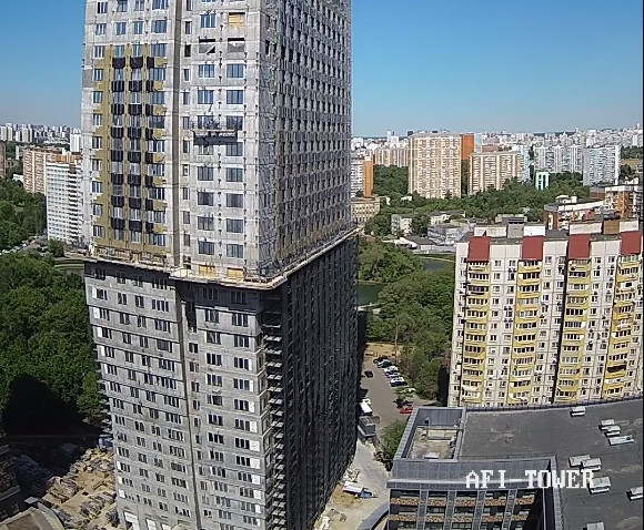 Веб камера Москвы, ЖК SILVER