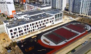 Веб камера Москва, Новые Ватутинки, Школа 3