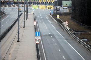 Веб камера Москвы, Северный обход Одинцова, ПВП 17,7км в Москву