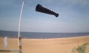 Веб камера Санкт-Петербург, пляж «Дюны» из кайт-школы Take off Surf Club