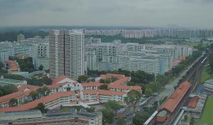 Веб камера Сингапур, Железнодорожный вокзал Bukit Gombak