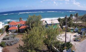 Веб камера Барбадоса, Пляж Силвер Рок Бич