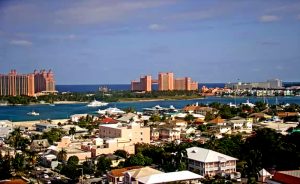 Панорама Нассау на Багамах