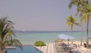 Веб-камера Мальдивы, Отель SAii Lagoon Maldives, Curio Collection by Hilton