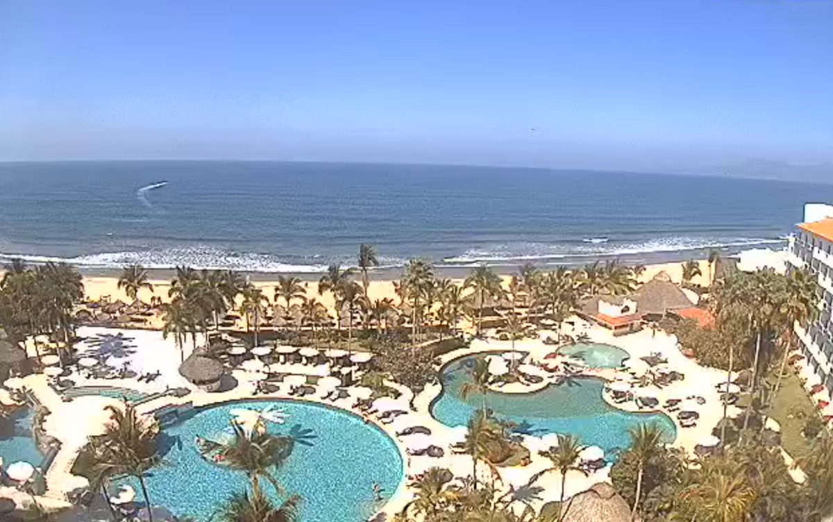 Веб камера Мексика, Нуэво-Вальярта, отель Hard Rock Vallarta