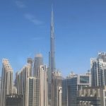 Вид из отеля Radisson Blu Hotel, Dubai Waterfront в Дубае