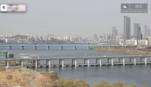 Веб-камера Сеула, мост «Фонтан радуги»