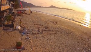 Веб камера Таиланд, пляж Ламаи из кафе BaoBab