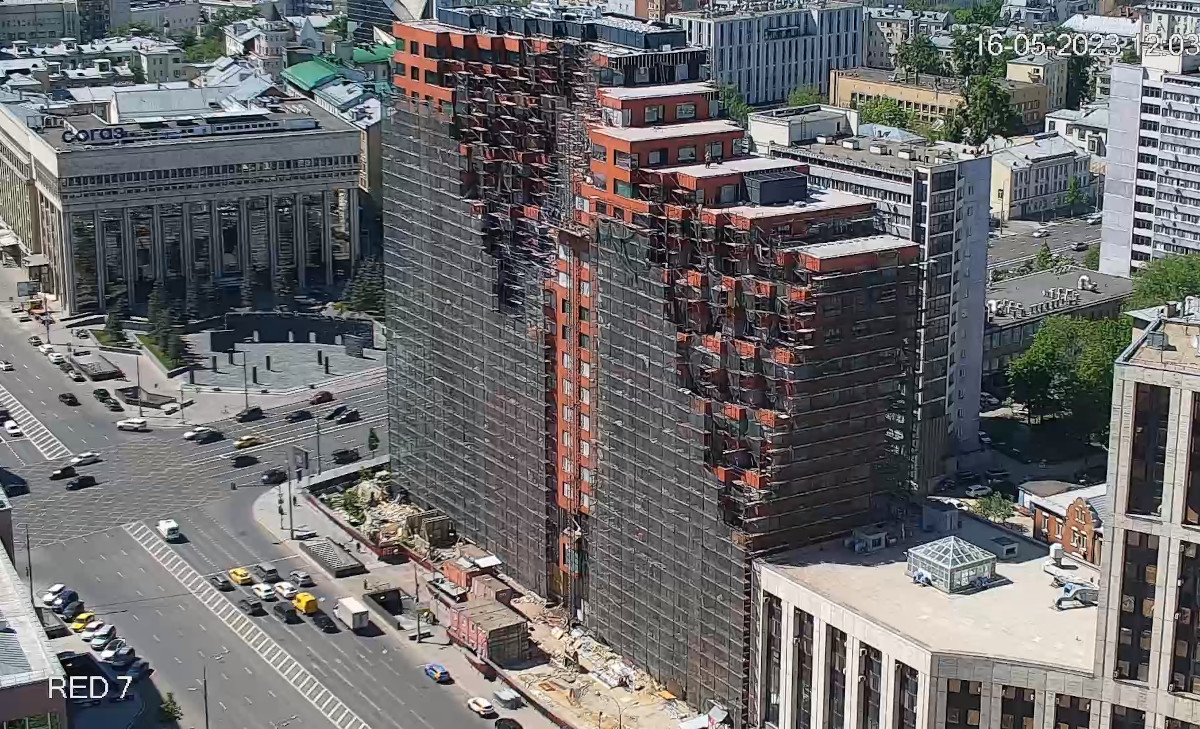 Веб камера Москва, ЖК «Red7»